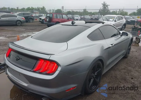 2023 Ford Mustang Ecoboost Fastback from USA, damaged, VIN 1FA6P8TH9P5105743